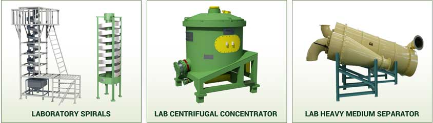 LABORATORY GRAVITY CONCENTRATION