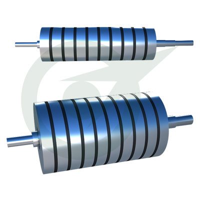 Magnetic Roller Pulley