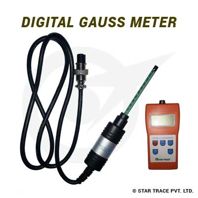Magnetic Gauss Meter