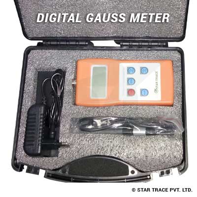 Portable Gauss Meter
